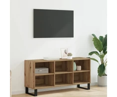 TV staliukas Televizoriaus spintelė 103,5 x 30 x 50 cm Amatininkų ąžuolas