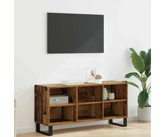 TV staliukas Televizoriaus spintelė 103,5 x 30 x 50 cm Senovinis medis