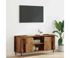 TV staliukas Televizoriaus spintelė 104 x 35 x 50 cm Senovinis medis