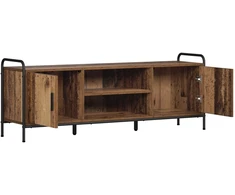 TV staliukas Televizoriaus spintelė 133 x 33 x 50 cm Sendintos medienos