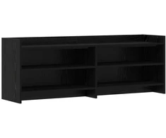 TV staliukas Televizoriaus spintelė 135 x 33 x 47 cm Juodojo ąžuolo