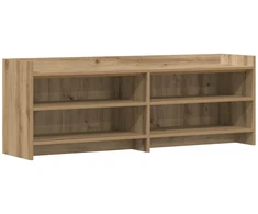 TV staliukas Televizoriaus spintelė 135 x 33 x 47 cm Artisano ąžuolo