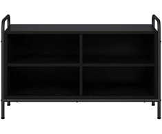 TV staliukas Televizoriaus spintelė 140 x 39,5 x 50 cm Juodojo ąžuolo
