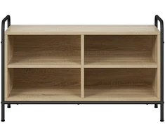 TV staliukas Televizoriaus spintelė 140 x 39,5 x 50 cm Sonoma ąžuolas