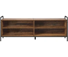 TV staliukas Televizoriaus spintelė 140 x 39,5 x 50 cm Sendintos medienos
