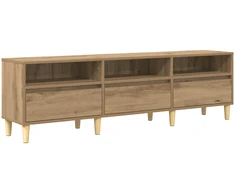 Televizoriaus spintelė 150 x 30 x 45 cm Amatininkų ąžuolas