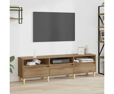 Televizoriaus spintelė 150 x 30 x 45 cm Amatininkų ąžuolas