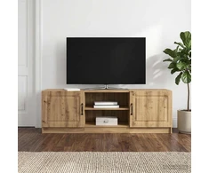 TV staliukas Televizoriaus spintelė 150 x 31 x 47 cm Artisano ąžuolo