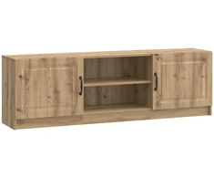 TV staliukas Televizoriaus spintelė 150 x 31 x 47 cm Artisano ąžuolo