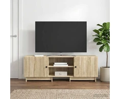 TV staliukas Televizoriaus spintelė 150 x 31 x 50 cm Sonoma ąžuolas