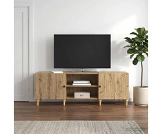TV staliukas Televizoriaus spintelė 150 x 31 x 50 cm Artisano ąžuolo