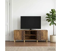 TV staliukas Televizoriaus spintelė 150 x 31 x 50 cm Sendintos medienos