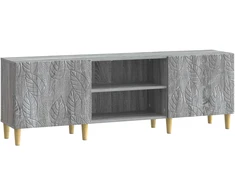 Televizoriaus spintelė 150 x 31 x 50 cm Pilka Sonoma