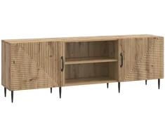 TV staliukas Televizoriaus spintelė 150 x 31 x 50 cm Artisano ąžuolo