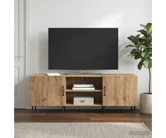 TV staliukas Televizoriaus spintelė 150 x 31 x 50 cm Artisano ąžuolo