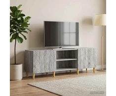 Televizoriaus spintelė 150 x 31 x 50 cm Pilka Sonoma