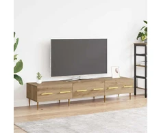 TV staliukas Televizoriaus spintelė 150 x 36 x 30 cm Amatininkų ąžuolas