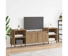 TV staliukas Televizoriaus spintelė 160 x 35 x 55 cm Amatininkų ąžuolas