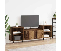 TV staliukas Televizoriaus spintelė 160 x 35 x 55 cm Senovinis medis