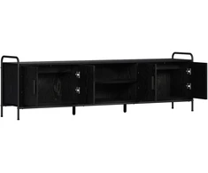 TV staliukas Televizoriaus spintelė 167,5 x 33 x 50 cm Juodojo ąžuolo