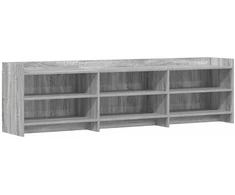 TV staliukas Televizoriaus spintelė 168 x 33 x 47 cm Pilka Sonoma