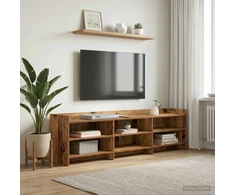 TV staliukas Televizoriaus spintelė 168 x 33 x 47 cm Sendintos medienos