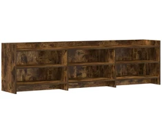 TV staliukas Televizoriaus spintelė 168 x 33 x 47 cm Dūminio ąžuolo