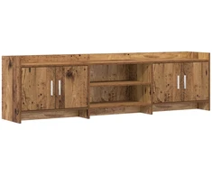 TV staliukas Televizoriaus spintelė 168 x 33 x 47 cm Sendintos medienos