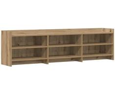 TV staliukas Televizoriaus spintelė 168 x 33 x 47 cm Artisano ąžuolo