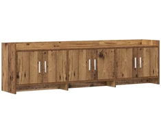 TV staliukas Televizoriaus spintelė 168 x 33 x 47 cm Sendintos medienos