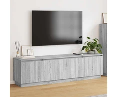 TV staliukas Televizoriaus spintelė 180 x 38 x 49 cm Pilkas Sonoma