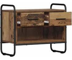 TV staliukas Televizoriaus spintelė 60 x 30 x 50 cm Sendintos medienos