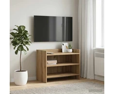 TV staliukas Televizoriaus spintelė 60 x 33 x 47 cm Artisano ąžuolo