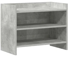 TV staliukas Televizoriaus spintelė 60 x 33 x 47 cm Betono pilka