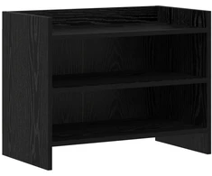 TV staliukas Televizoriaus spintelė 60 x 33 x 47 cm Juodojo ąžuolo