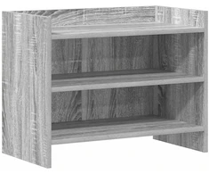 TV staliukas Televizoriaus spintelė 60 x 33 x 47 cm Pilka Sonoma