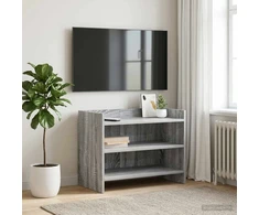 TV staliukas Televizoriaus spintelė 60 x 33 x 47 cm Pilka Sonoma