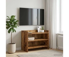 TV staliukas Televizoriaus spintelė 60 x 33 x 47 cm Sendintos medienos