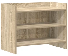 TV staliukas Televizoriaus spintelė 60 x 33 x 47 cm Sonoma ąžuolas