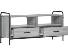TV staliukas Televizoriaus spintelė 67,5 x 33 x 50 cm Pilka Sonoma