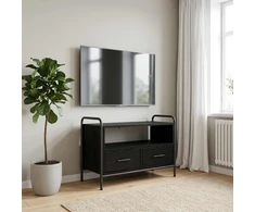 TV staliukas Televizoriaus spintelė 67,5 x 33 x 50 cm Juodojo ąžuolo
