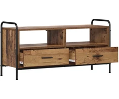 TV staliukas Televizoriaus spintelė 67,5 x 33 x 50 cm Sendintos medienos