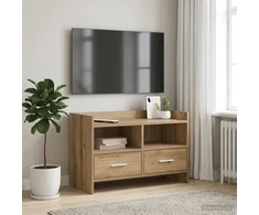 TV staliukas Televizoriaus spintelė 71,5 x 33 x 47 cm Artisano ąžuolo