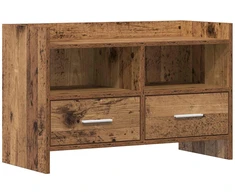 TV staliukas Televizoriaus spintelė 71,5 x 33 x 47 cm Sendintos medienos