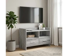 TV staliukas Televizoriaus spintelė 71,5 x 33 x 47 cm Pilka Sonoma