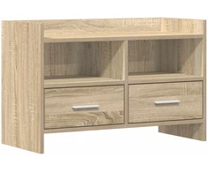TV staliukas Televizoriaus spintelė 71,5 x 33 x 47 cm Sonoma ąžuolas