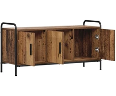 TV staliukas Televizoriaus spintelė 79,5 x 33 x 50 cm Sendintos medienos