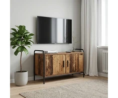 TV staliukas Televizoriaus spintelė 79,5 x 33 x 50 cm Sendintos medienos