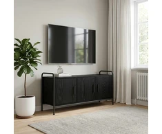 TV staliukas Televizoriaus spintelė 79,5 x 33 x 50 cm Juodojo ąžuolo