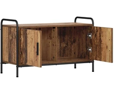 TV staliukas Televizoriaus spintelė 79,5 x 33 x 50 cm Sendintos medienos